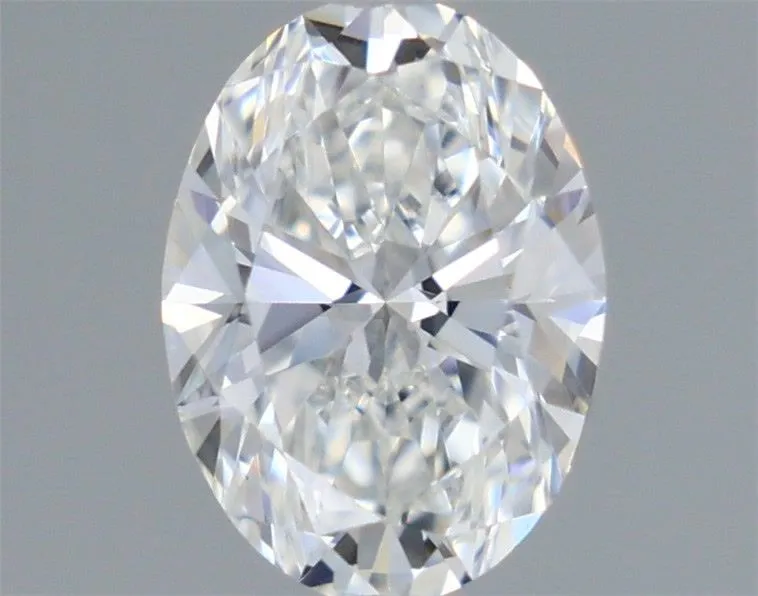 0.48ct OVAL F VS1 Natural diamond