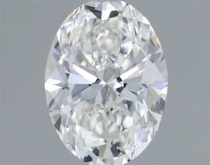 0.48ct OVAL F VS1 Natural diamond