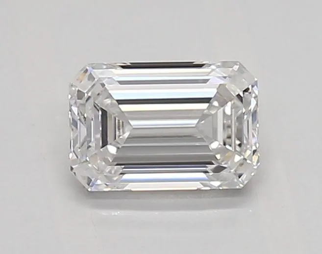 0.69ct EMERALD D VVS1 Lab Grown diamond