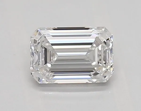 0.69ct EMERALD D VVS1 Lab diamond