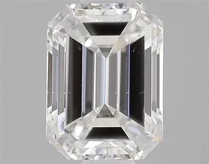0.5ct EMERALD E VS2 Natural diamond