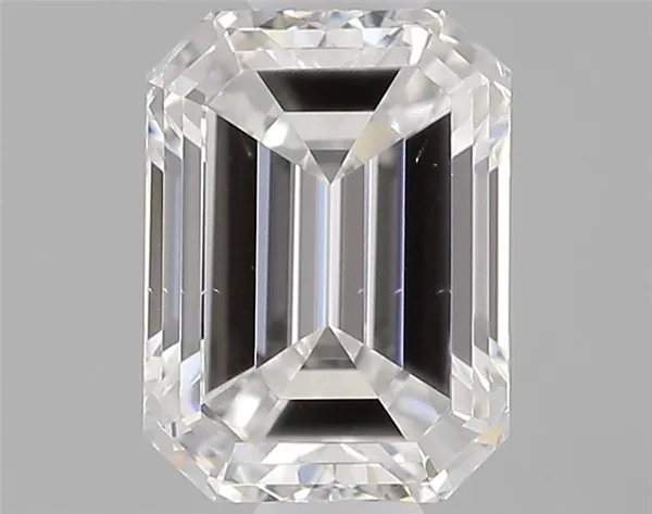 0.5ct EMERALD E VS2 Natural diamond