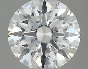 0.3ct ROUND H IF Natural diamond