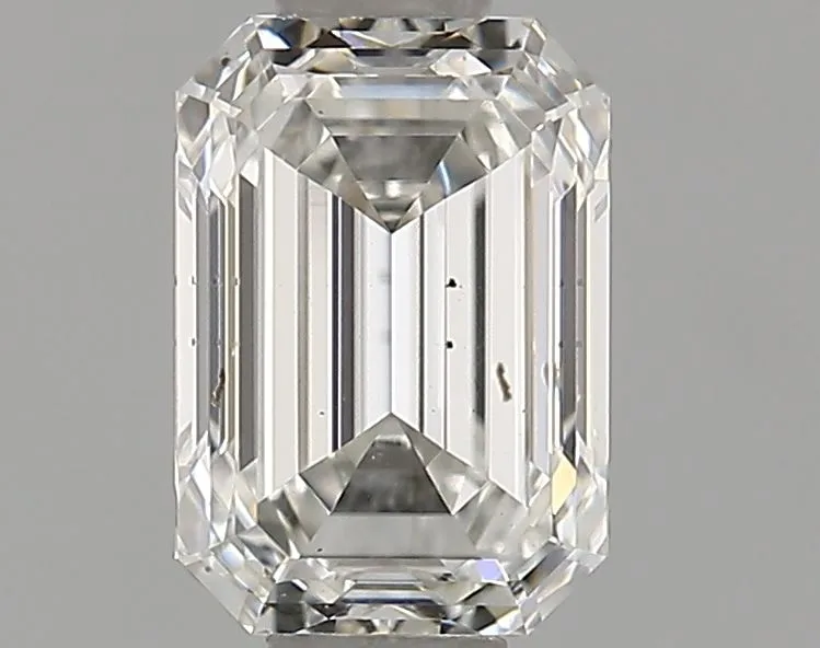 0.71ct EMERALD F VS2 Lab Grown diamond