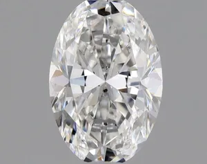0.32ct OVAL E VS2 Natural diamond