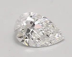 0.84ct PEAR D VS1 Lab diamond