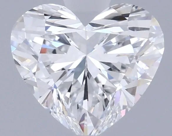 1.02ct HEART E VVS1 Lab Grown diamond