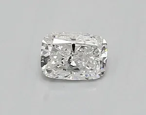 0.45ct CUSHION D VVS1 Lab diamond