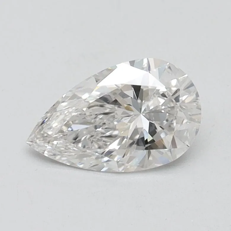 0.72ct PEAR G VVS2 Lab Grown diamond