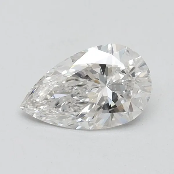 0.72ct PEAR G VVS2 Lab diamond
