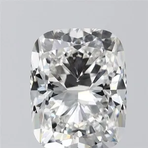 1.08ct CUSHION F VVS2 Lab diamond