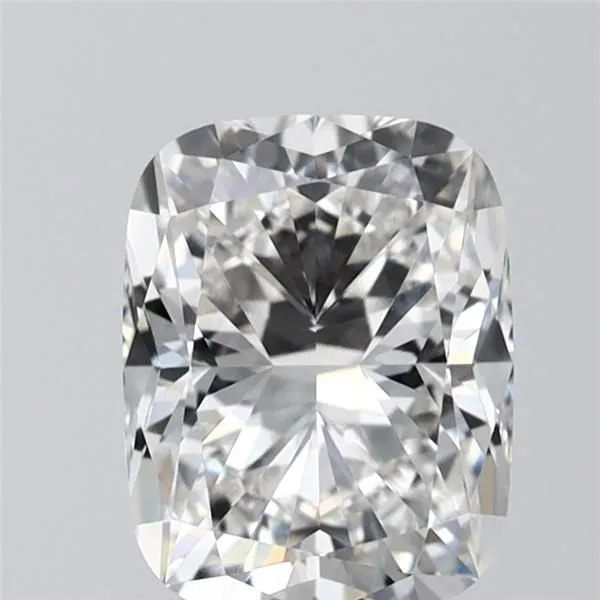 1.08ct CUSHION F VVS2 Lab diamond