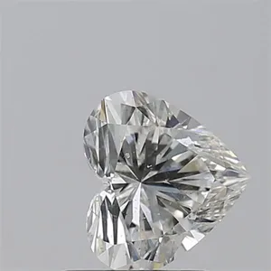 1ct HEART H SI2 Natural diamond