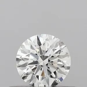 0.34ct ROUND F VVS2 Lab diamond