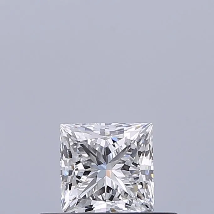 0.34ct PRINCESS D IF Natural diamond