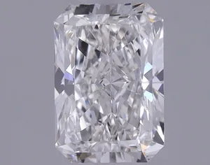 0.71ct RADIANT F VS1 Lab diamond