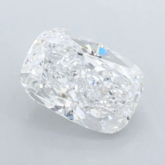 0.96ct CUSHION D IF Lab Grown diamond
