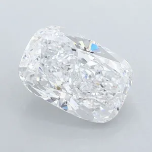 0.96ct CUSHION D IF Lab diamond
