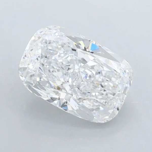 0.96ct CUSHION D IF Lab diamond