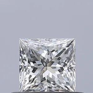 0.39ct PRINCESS E IF Natural diamond