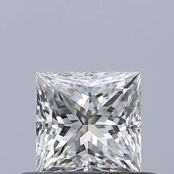 0.39ct PRINCESS E IF Natural diamond
