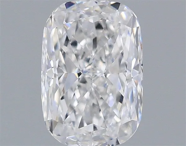 0.91ct CUSHION D VVS2 Lab diamond