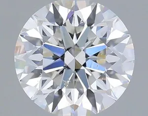 0.3ct ROUND H SI1 Natural diamond