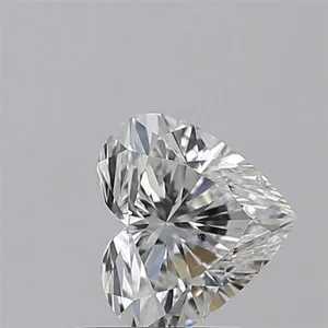 1.05ct HEART F SI2 Natural diamond