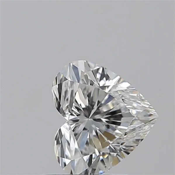 1.05ct HEART F SI2 Natural diamond