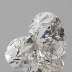 0.9ct HEART H VVS1 Natural diamond
