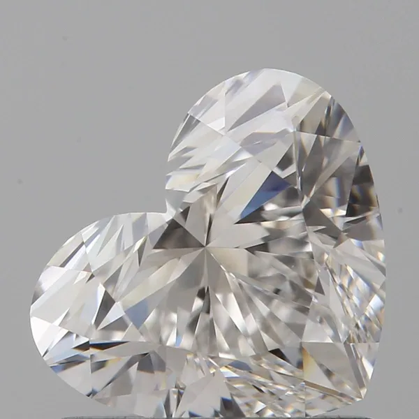 0.9ct HEART H VVS1 Natural diamond