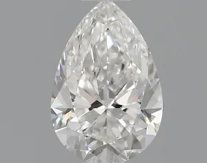0.55ct PEAR F VS2 Natural diamond