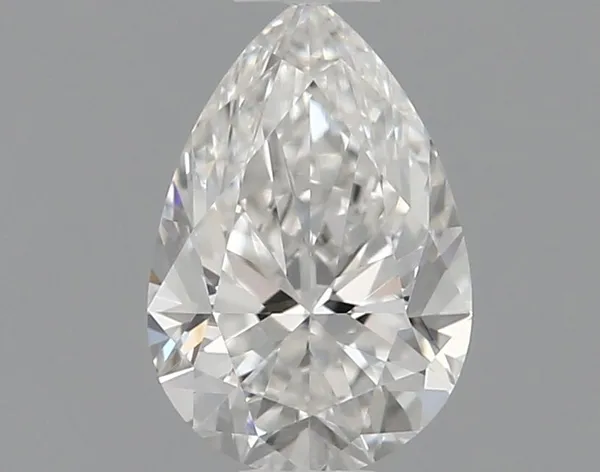 0.55ct PEAR F VS2 Natural diamond