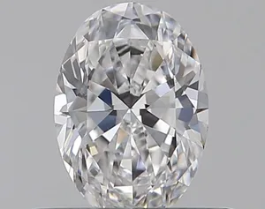0.33ct OVAL D IF Natural diamond
