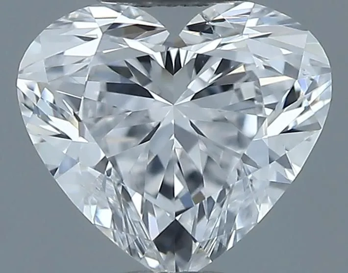 0.51ct HEART D SI1 Natural diamond