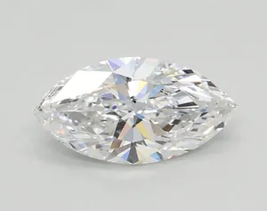 0.72ct MARQUISE D VVS2 Lab diamond