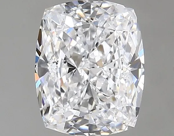 0.71ct CUSHION D SI1 Natural diamond