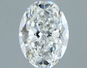 0.4ct OVAL F IF Natural diamond