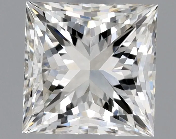 0.39ct PRINCESS H VVS2 Natural diamond