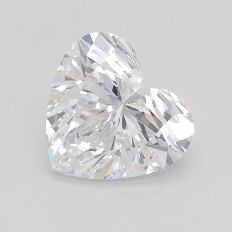 1.01ct HEART D VVS2 Lab Grown diamond