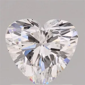 1.01ct HEART E VVS2 Lab diamond