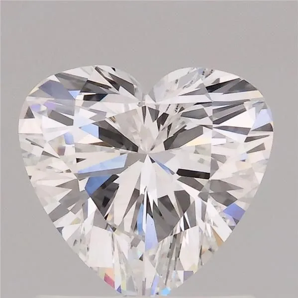 1.01ct HEART E VVS2 Lab diamond