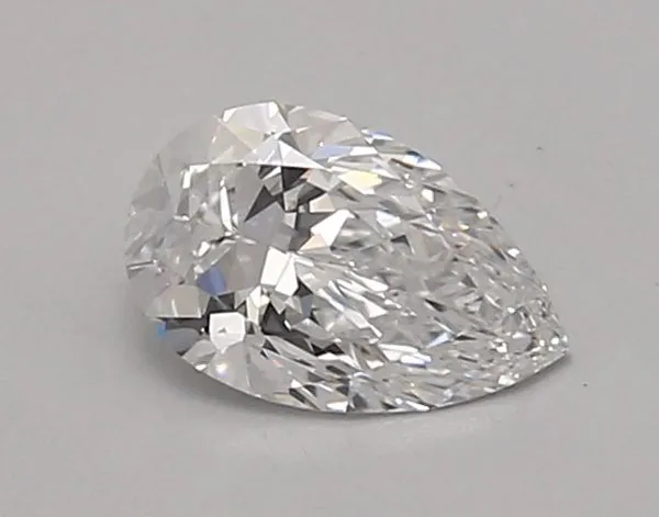 0.84ct PEAR D VVS2 Lab diamond