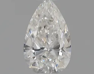 0.32ct PEAR F VS1 Natural diamond