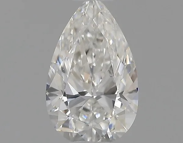 0.32ct PEAR F VS1 Natural diamond