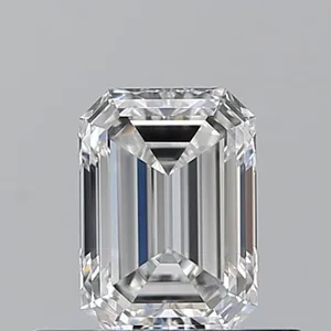 0.51ct EMERALD E VVS2 Natural diamond