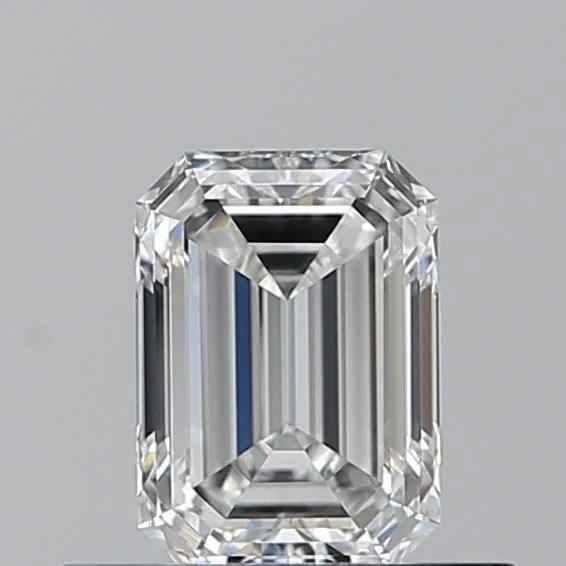 0.51ct EMERALD E VVS2 Natural diamond