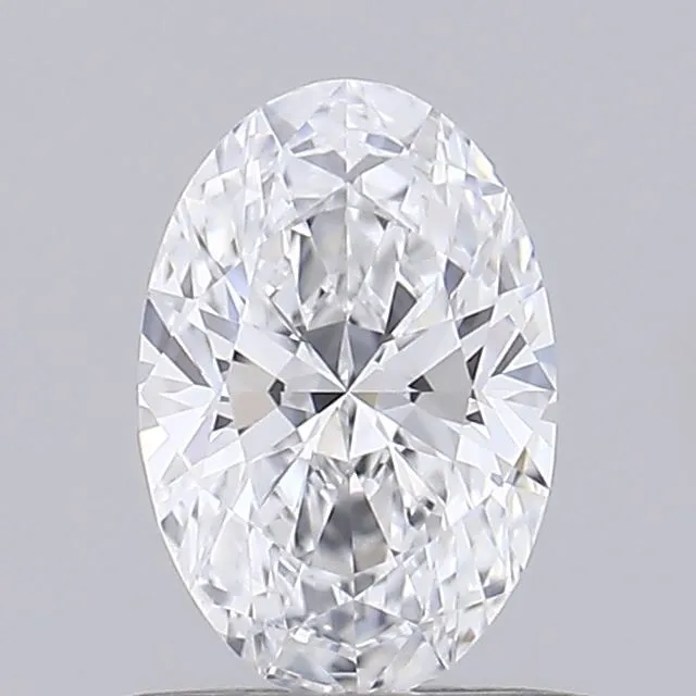 0.51ct OVAL D VVS1 Lab Grown diamond