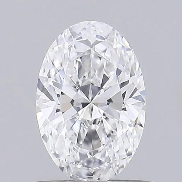 0.51ct OVAL D VVS1 Lab diamond