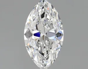 0.5ct MARQUISE D VVS2 Natural diamond